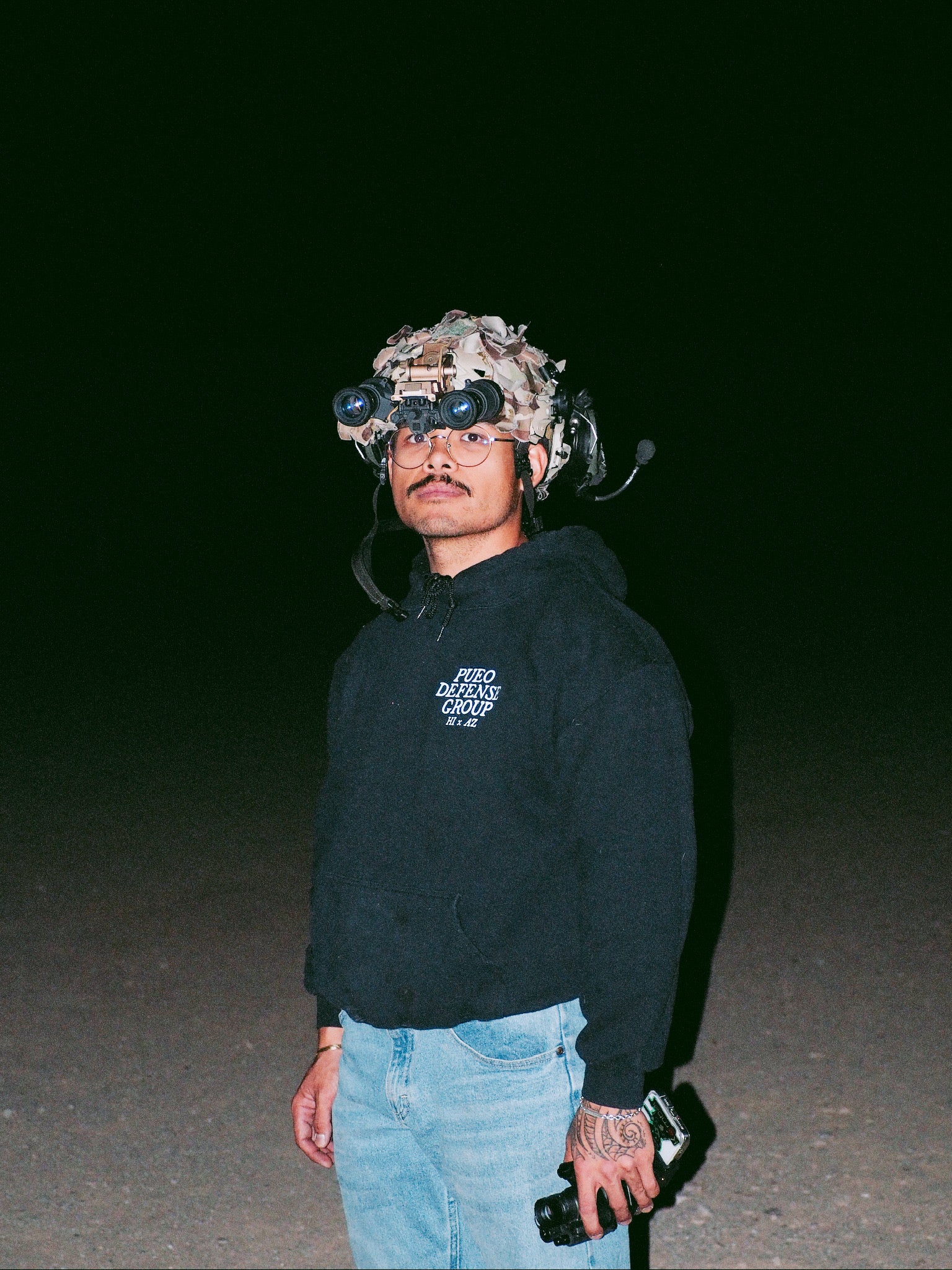 Pueo Defense Group Midweight Hoodie (Pre-Order)