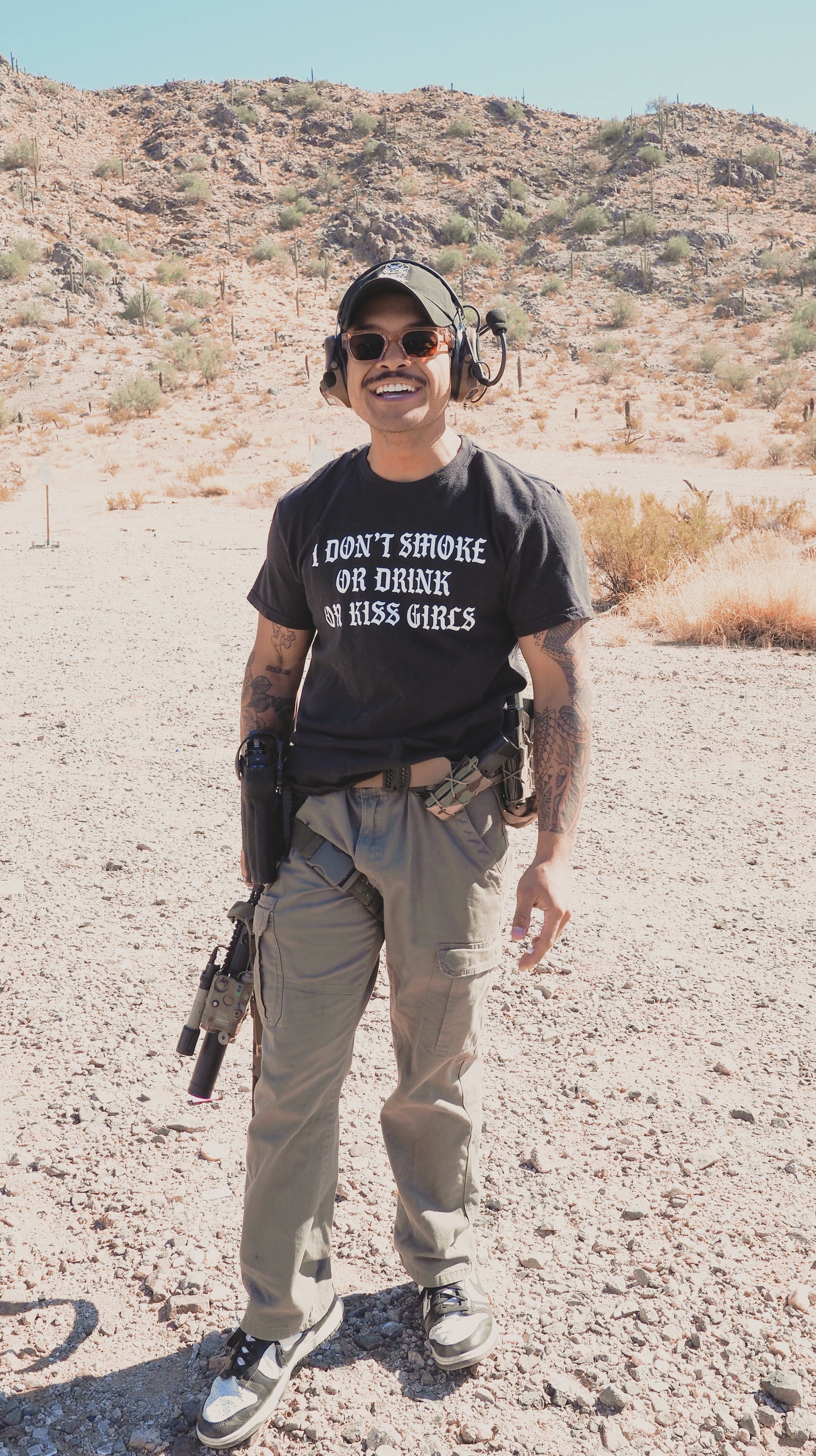 I Don't Kiss Girls Tee (Pre-Order)