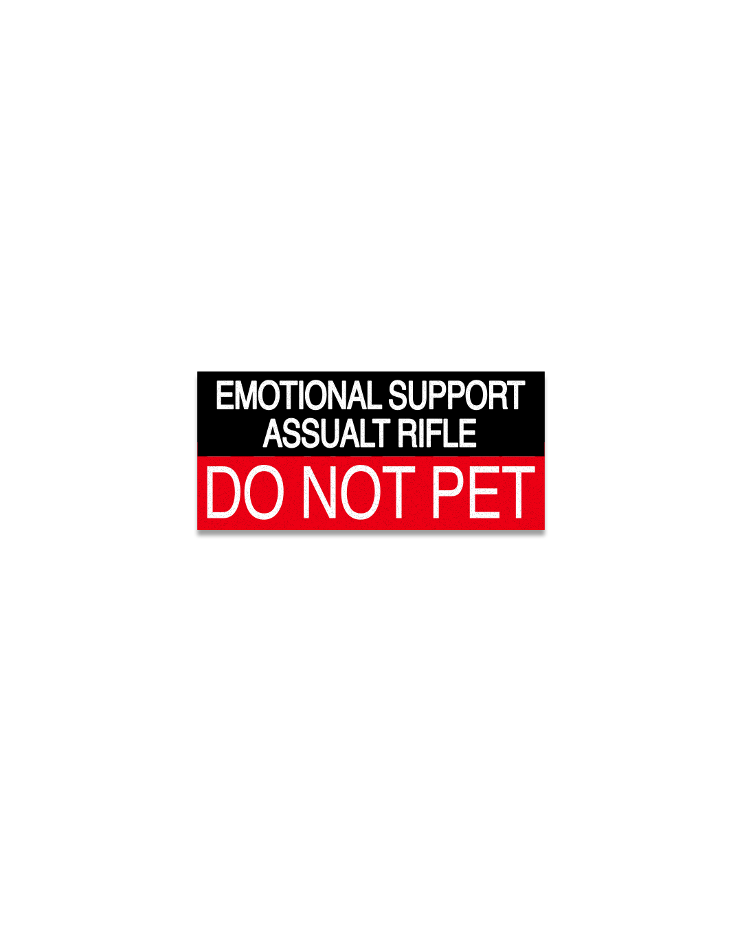 DO NOT PET STICKERS