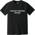 NEGLIGENT DISCHARGE MACHINE TEE - BLACK